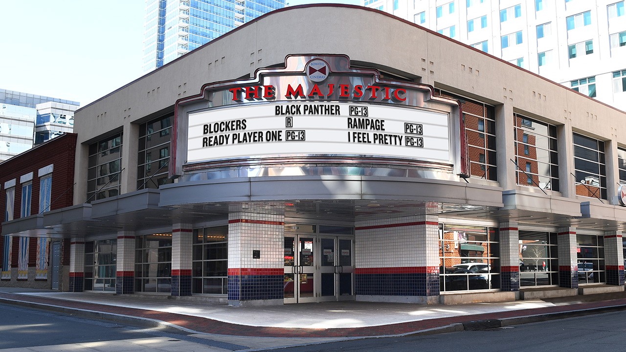 Bow Tie Cinemas to Renovate Majestic and Landmark theaters in Stamford