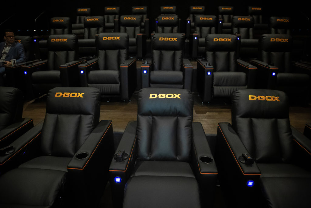 maya cinema seating