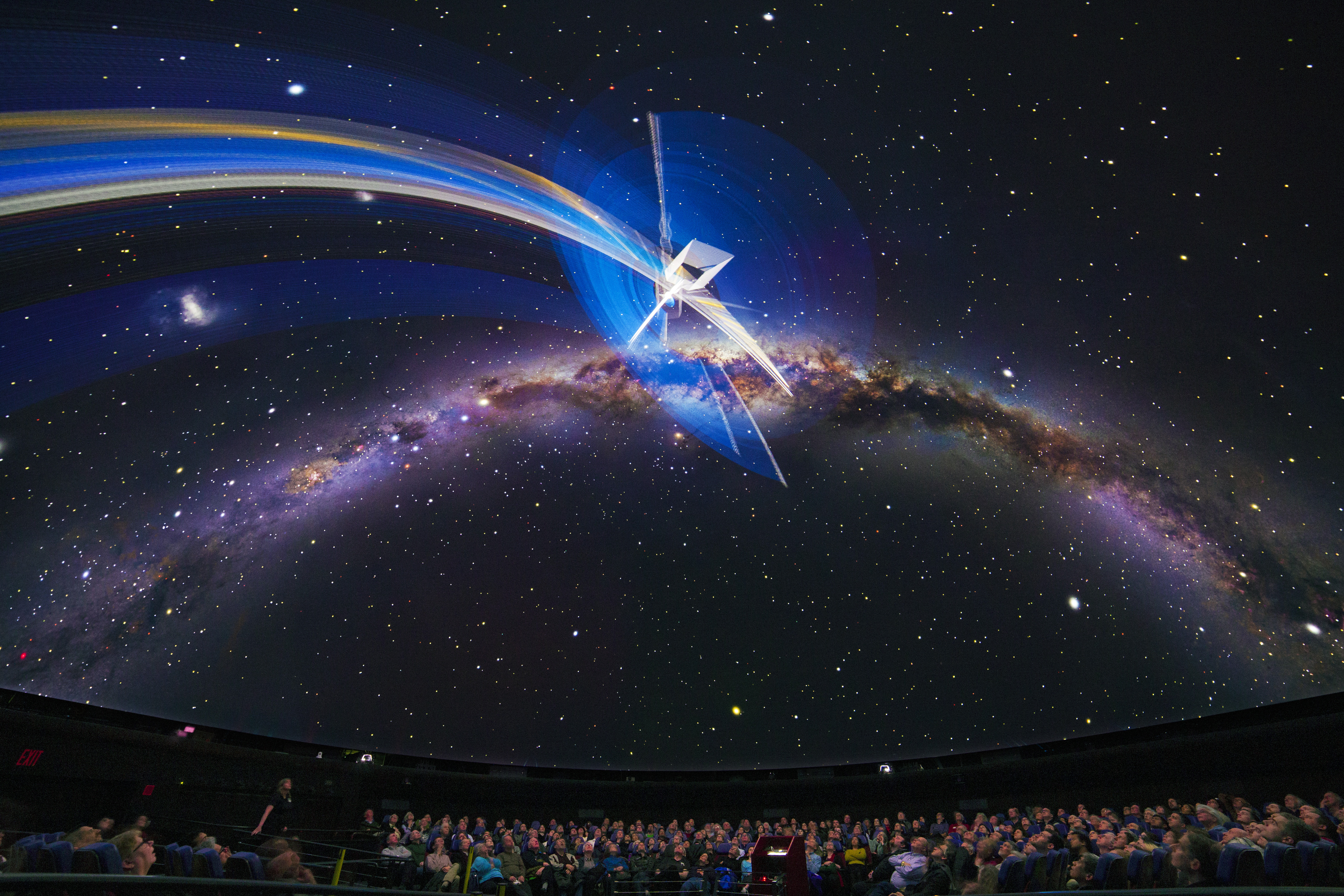 Hayden Planetarium Unveils New Laser Projection System as Part of Apollo  Moon Landing Anniversary Tribute - Boxoffice