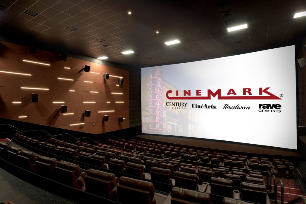 Cinemark Reinforces the Power of the Big Screen with XD Campaign