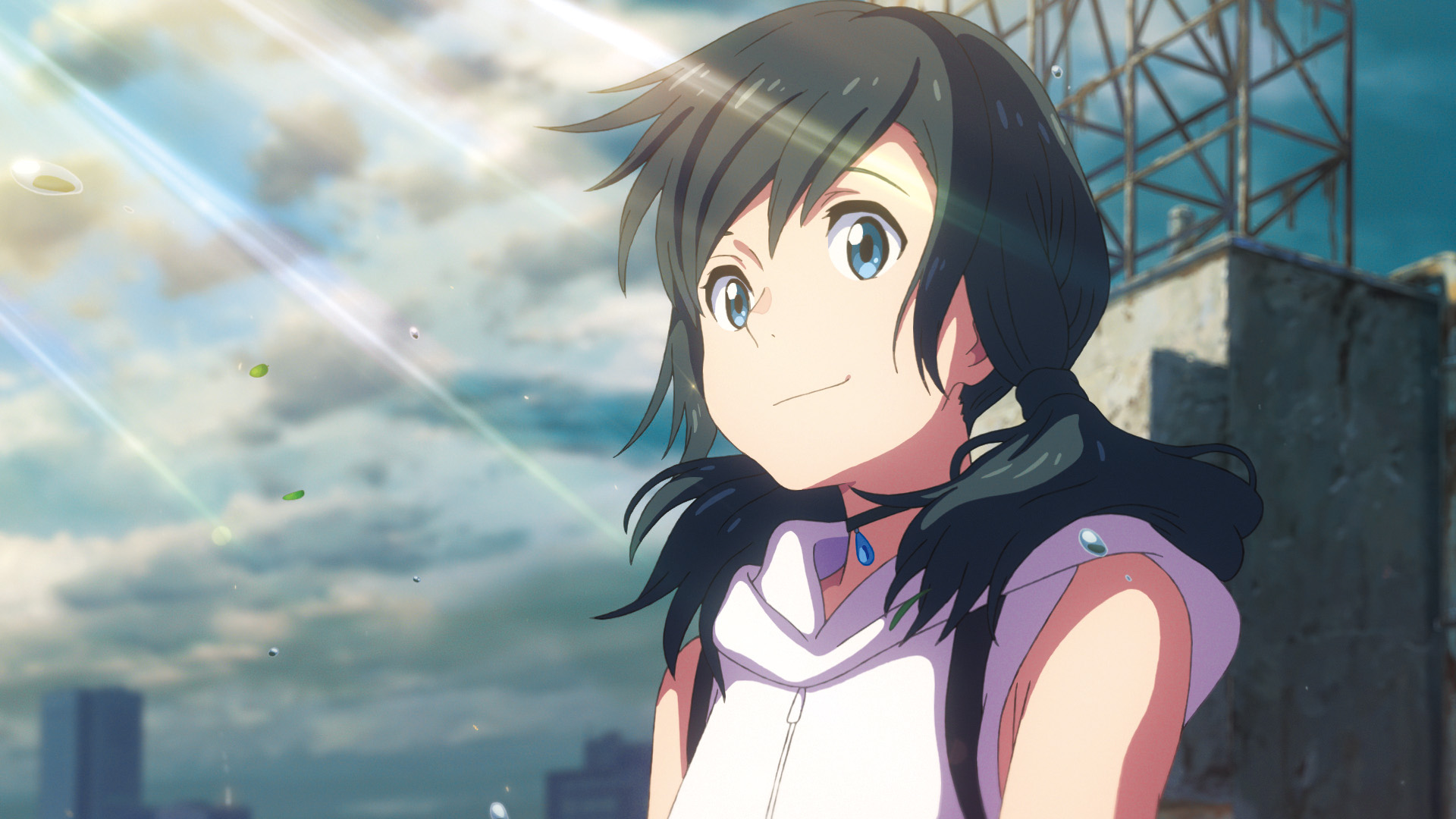 Here Comes the Sun: Animation Master Makoto Shinkai Faces the Climate Crisis in Weathering with You - Boxoffice