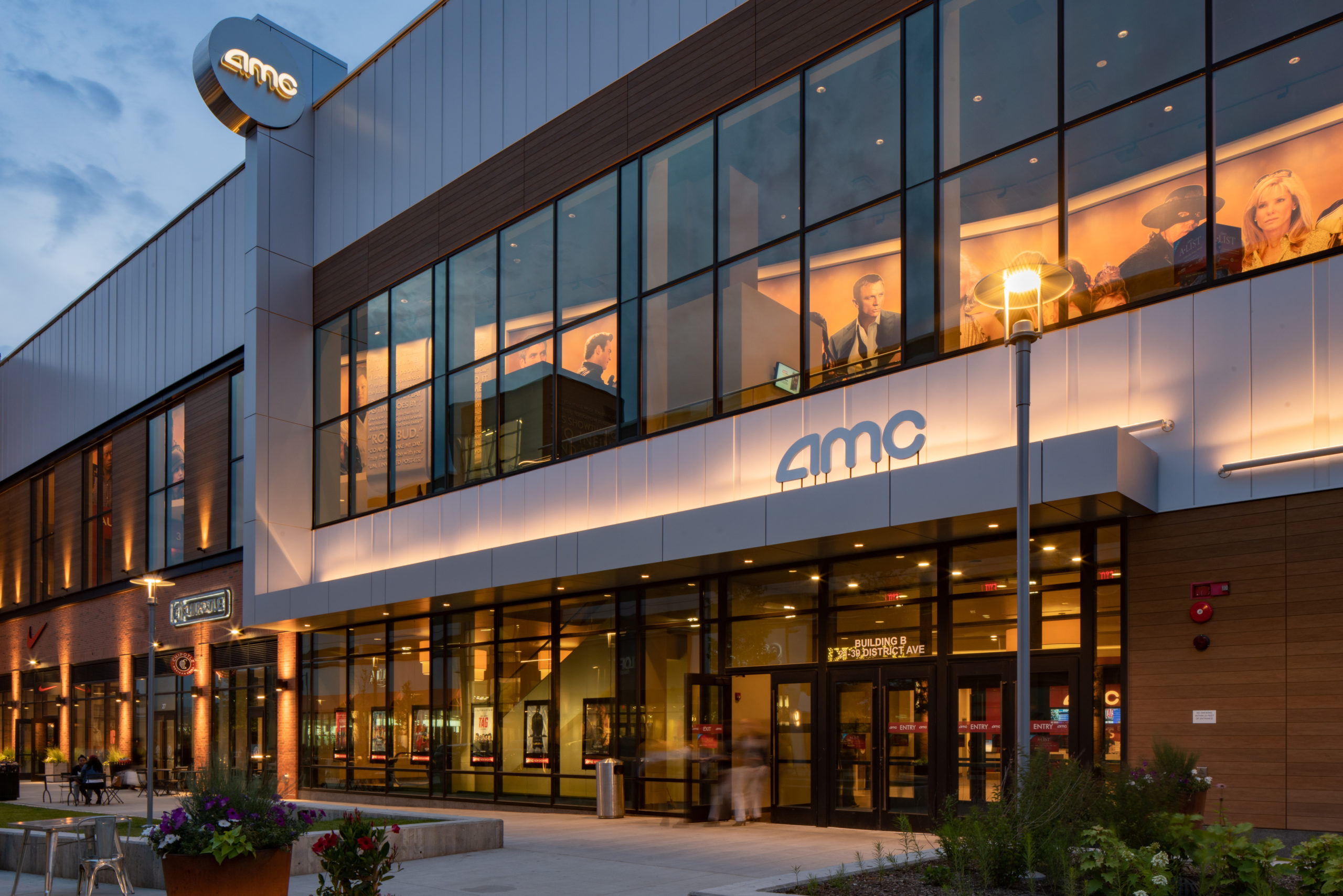 AMC to Open 100 Theaters on August 20 with Special Centennial Pricing