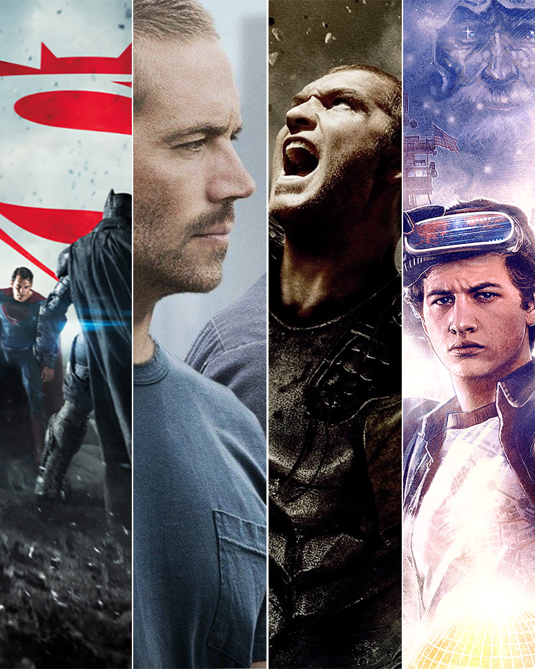 This Weekend in Box Office History: Batman v Superman, Fast & Furious,  Ready Player One and the Biggest Easter Openers of All Time - Boxoffice