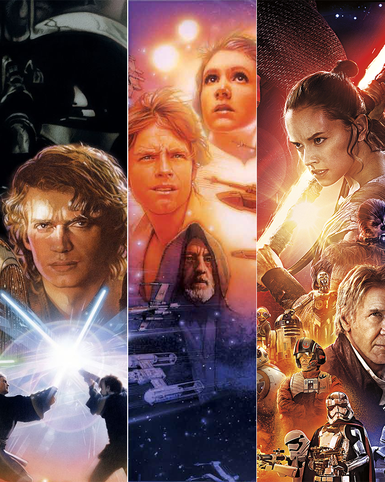 Star Wars Rotten Tomatoes Scores - Critics vs Audiences : r/StarWars