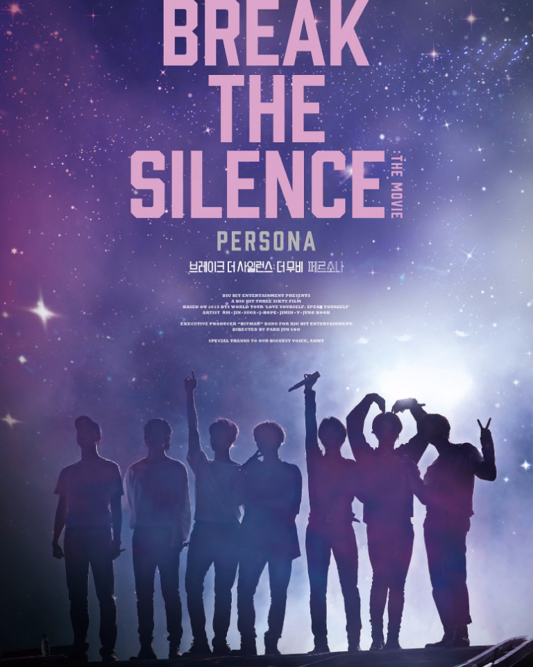 Global Release Of BTS Concert Film Break The Silence The Movie To Kick