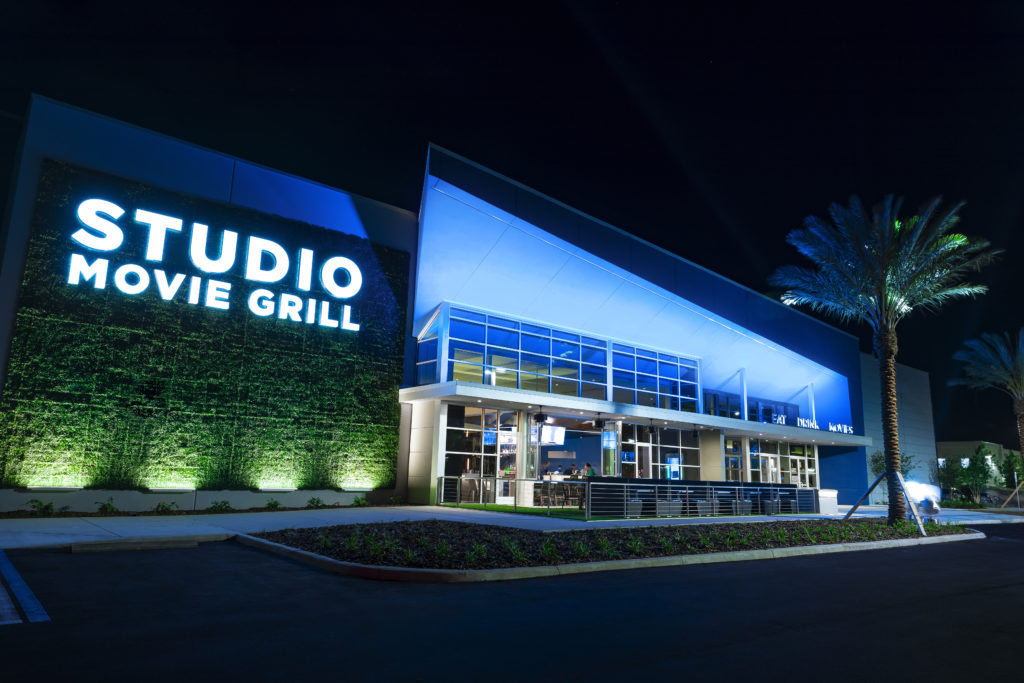 Studio Movie Grill to Open First Theaters on June 19; Hires Former AMC