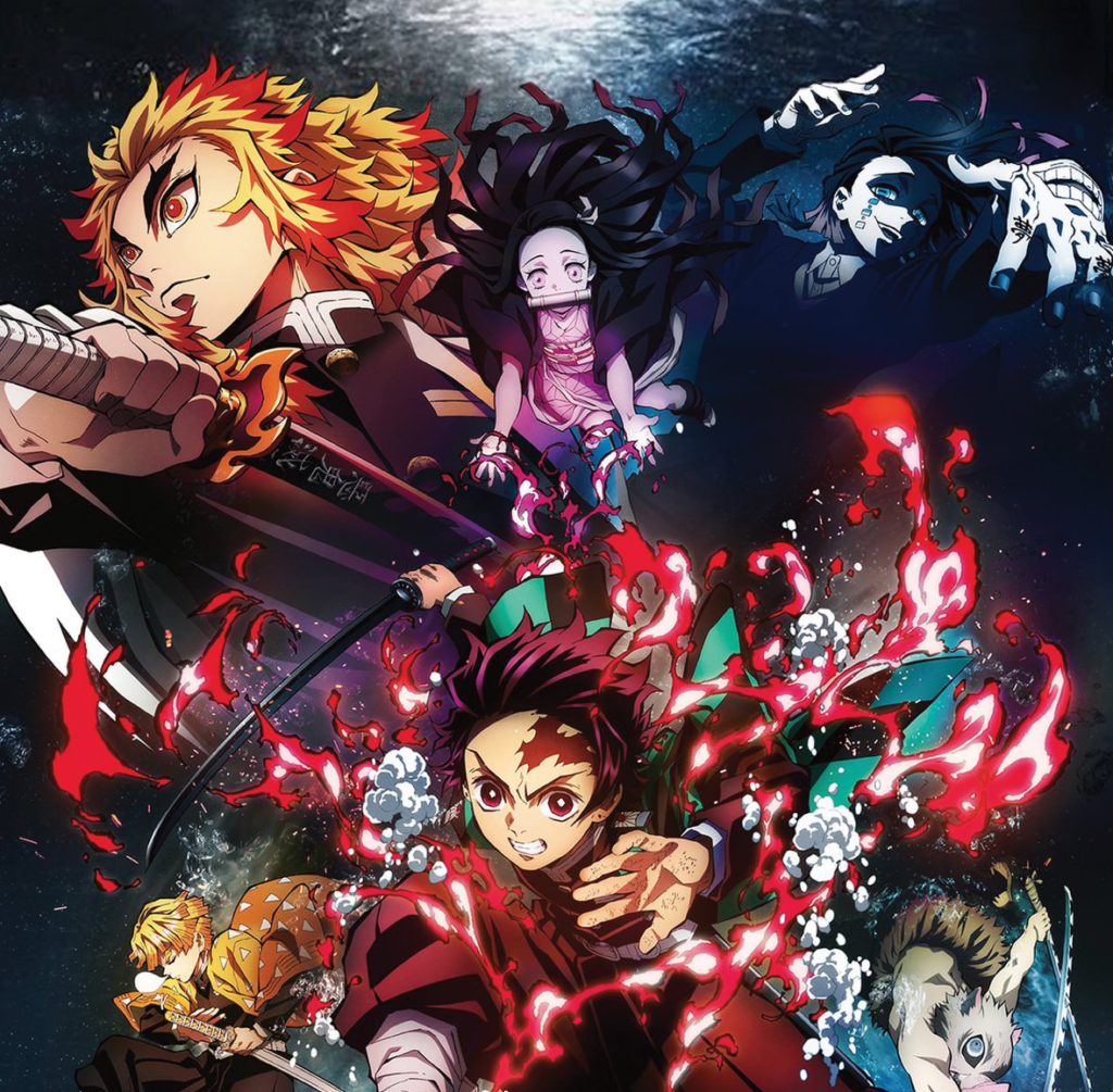 Demon Slayer The Movie Infinite Train Becomes Highest Grossing Movie Of All Time In Japan Boxoffice
