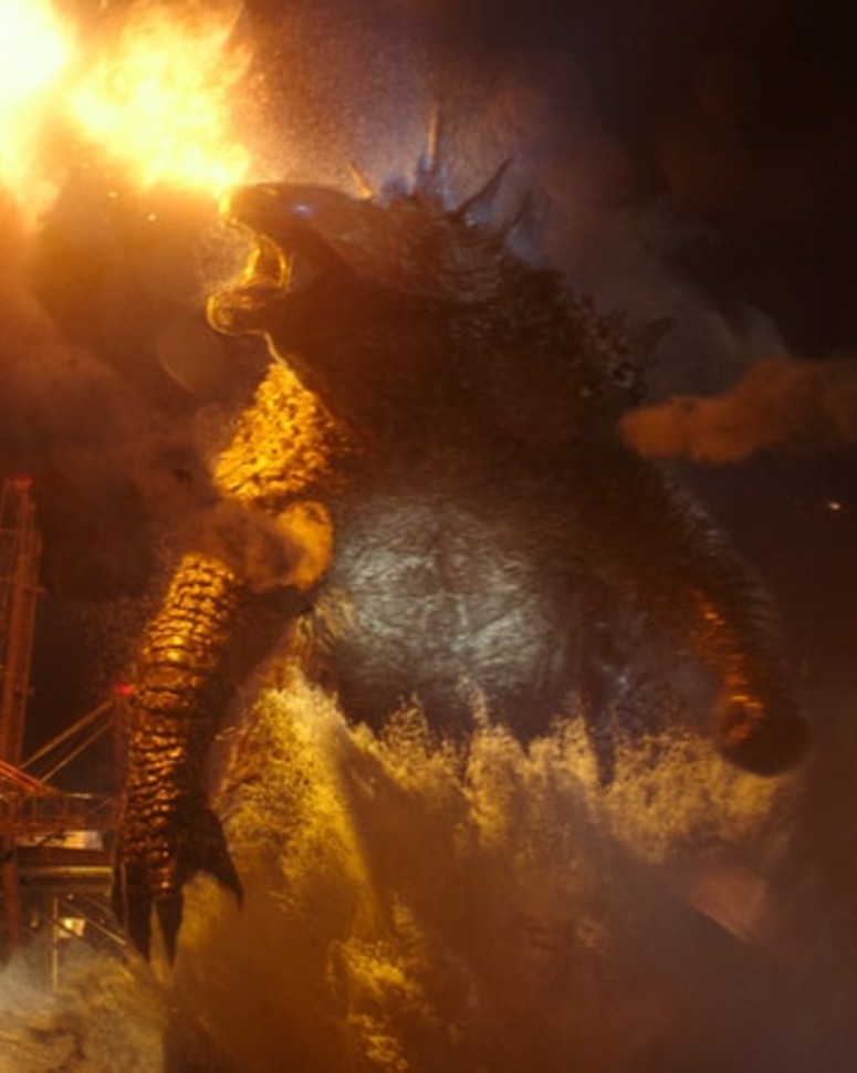 Godzilla King of Monsters: Burning Godzilla Godzilla wallpaper, Godzilla, All godzilla monsters