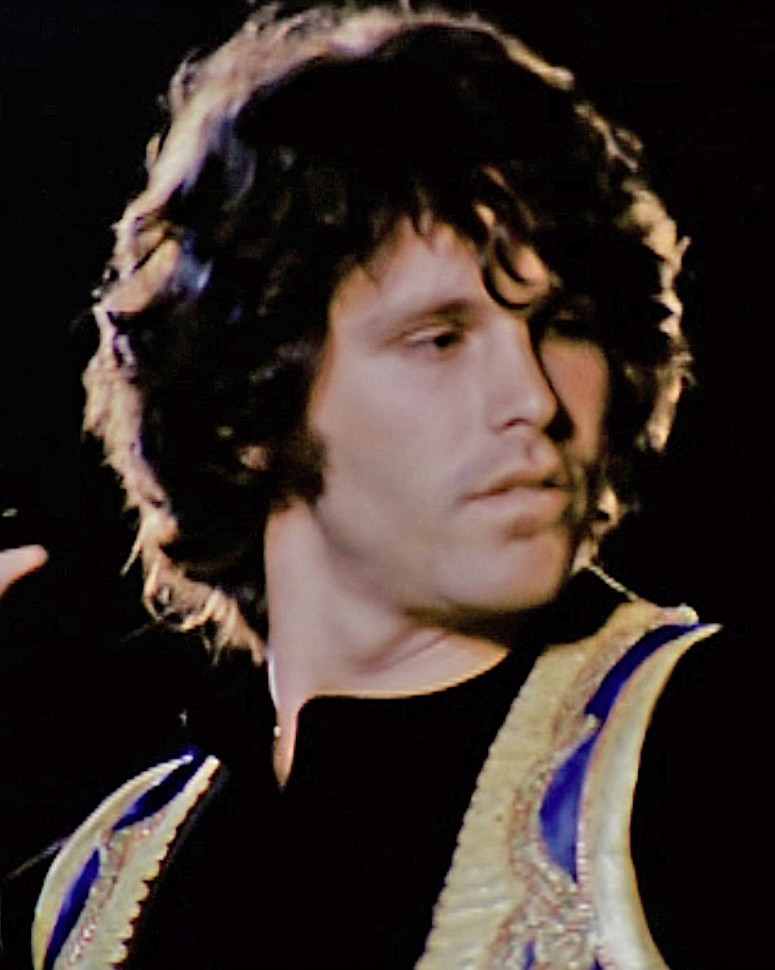 The Doors Maglietta Ufficiale Hollywood Bowl 1968: T-Shirt Unisex In Cotone, Manica Corta, Colore Nero