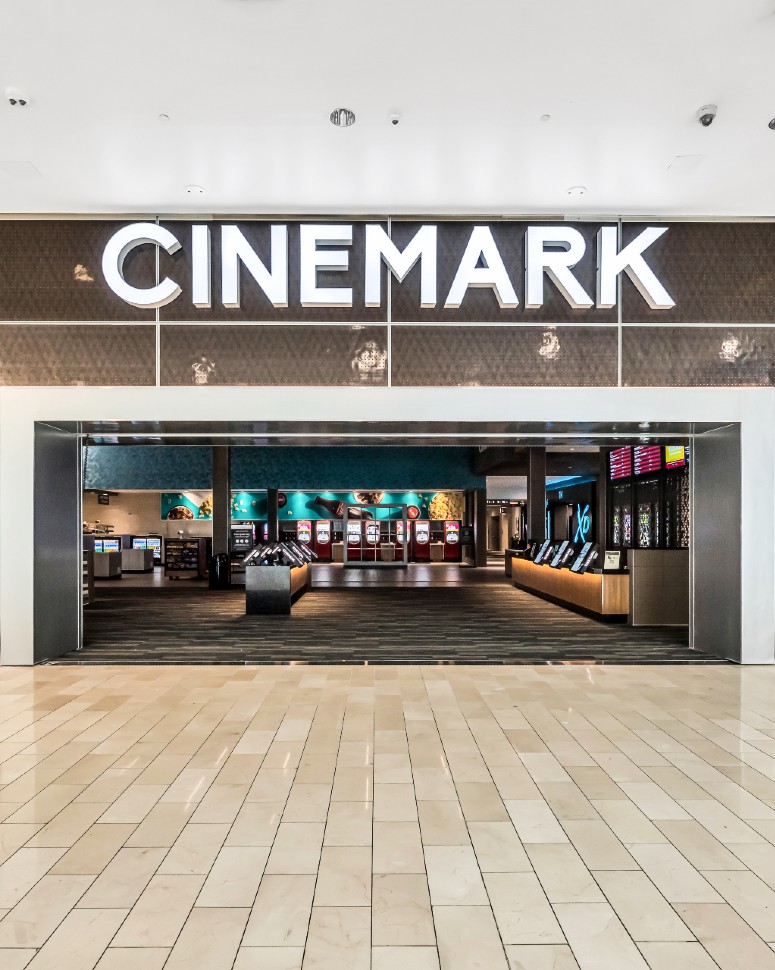Cinemark Announces Grand Opening of 14Screen Roseville Galleria Mall