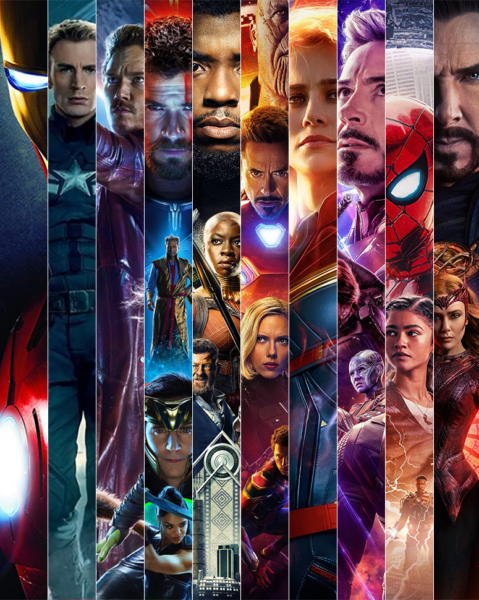 New Data Reveals Top 10 Most Popular Superhero Movies In 2023