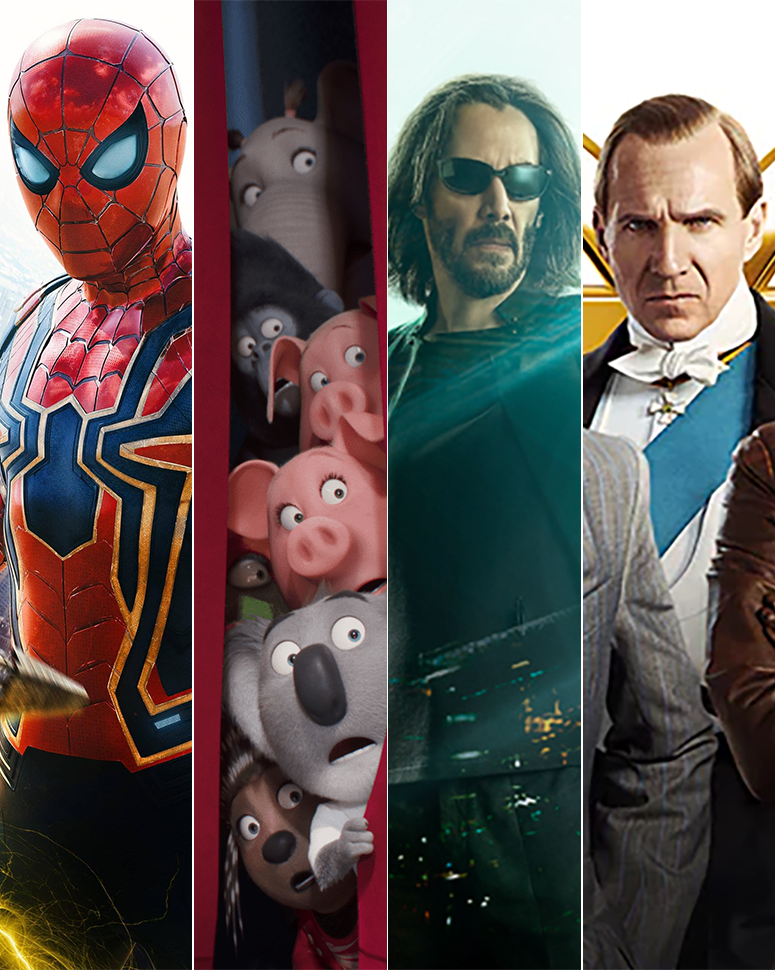 Long Range Box Office Forecast: Spider-Man: No Way Home Tracking for  Potential $200M+ Launch; The Matrix Resurrections, Sing 2, and More  Christmas Release Outlooks - Boxoffice