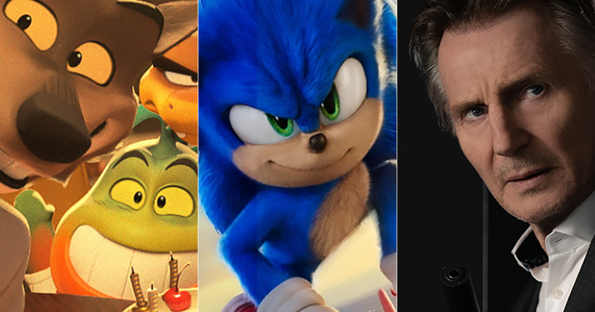 Sonic the Hedgehog 2' Explodes Out of the Box Office Blocks