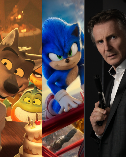 Weekend Box Office Forecast: The Bad Guys, Sonic 2 Look to Remain in Charge  as Memory Opens on Slow Frame Before Summer Start - Boxoffice