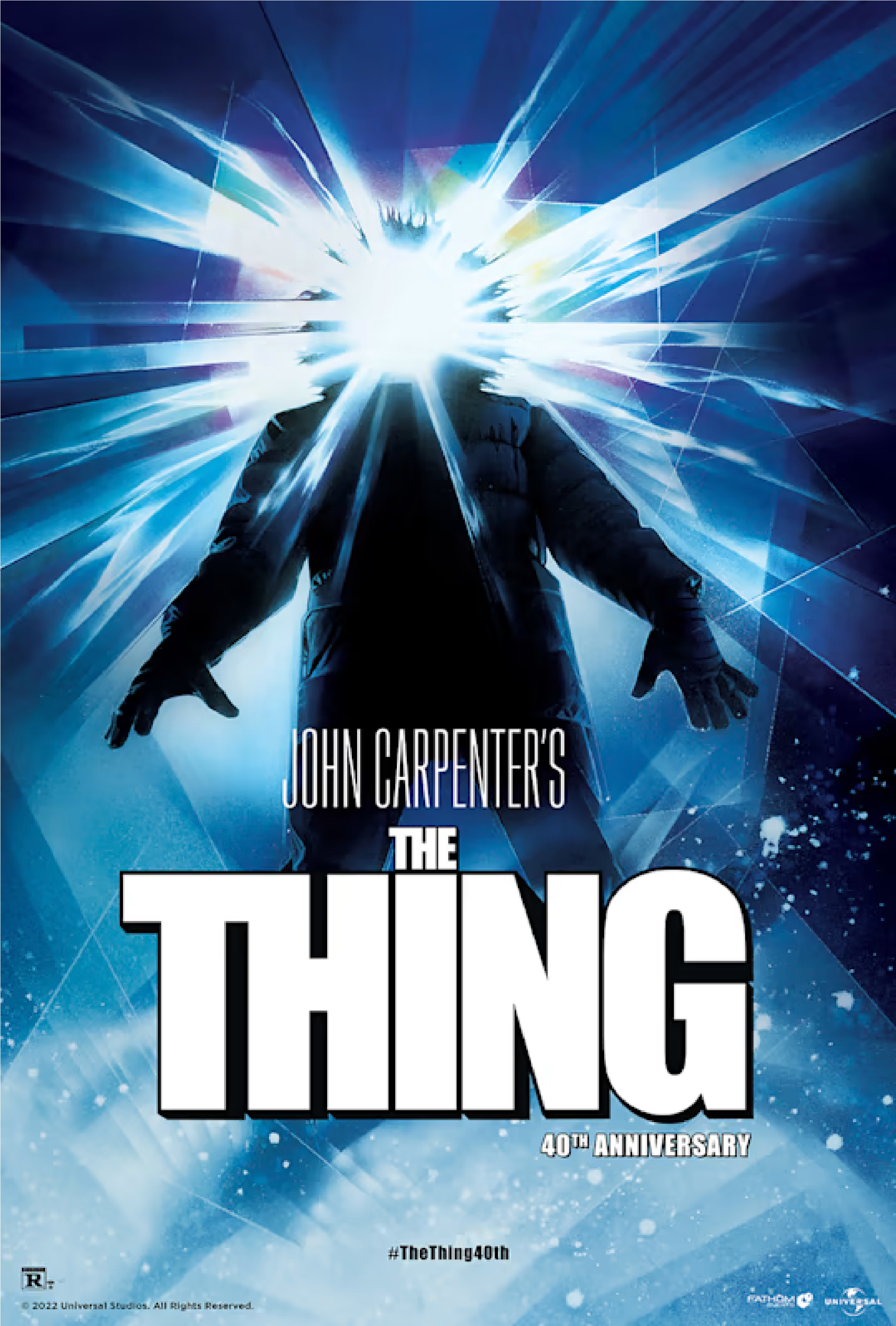 Fathom Events Bringing Carpenter's 'The Thing' Back to Theaters for 40th  Anniversary in June! - Bloody Disgusting