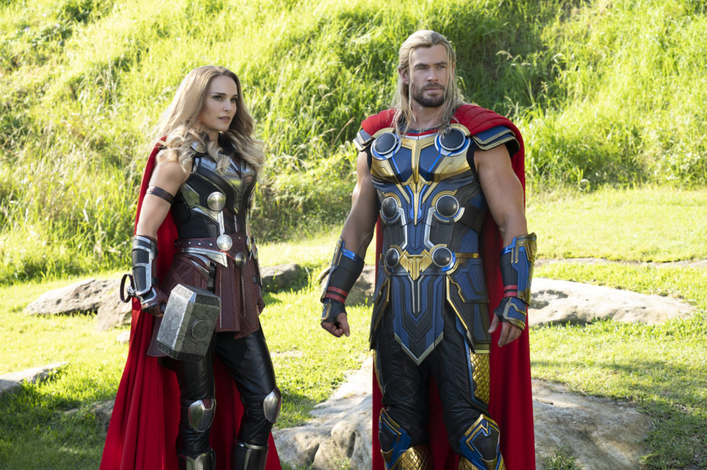 Thor: Love and Thunder, 개봉 첫날 17개 해외 시장에서 1,500만 달러 획득