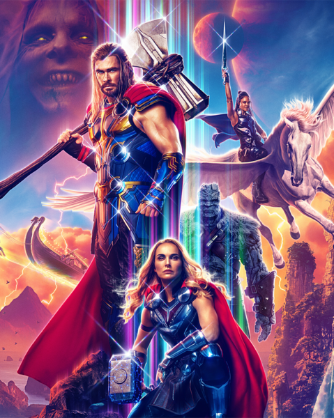 Weekend Box Office Forecast: Thor: Love and Thunder Looks to Strike with  $135M+ Domestic Debut (Updated w/ $29M Preview Analysis) - Boxoffice