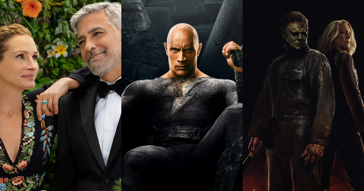 Black Adam Opens to $62 Million as Halloween Ends Collapses at Box Office