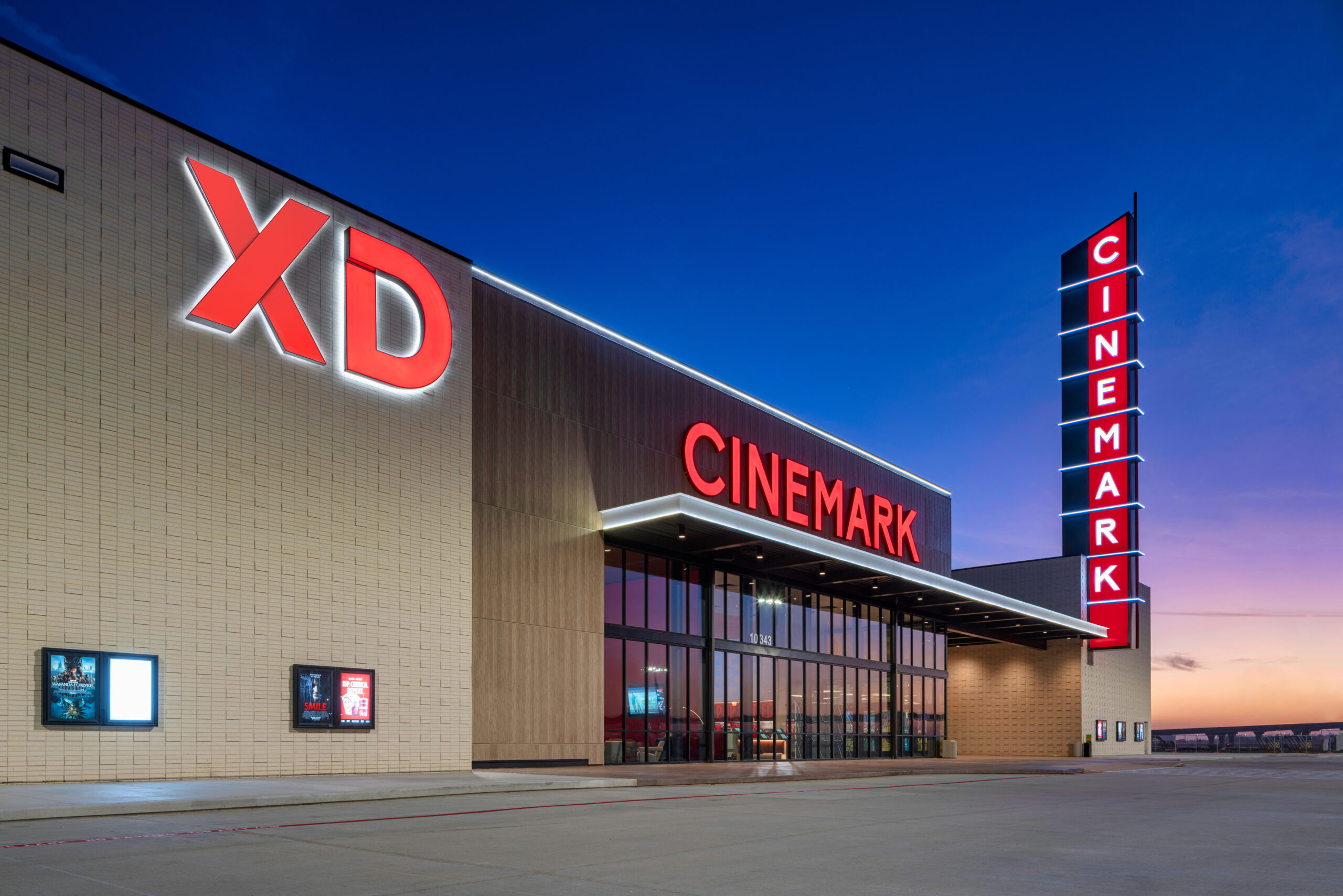 Cinemark Xd Logo