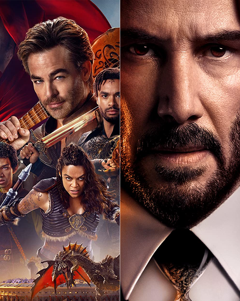 Weekend Box Office: Dungeons & Dragons: Honor Among Thieves Rolls a First  Place Opening - Boxoffice