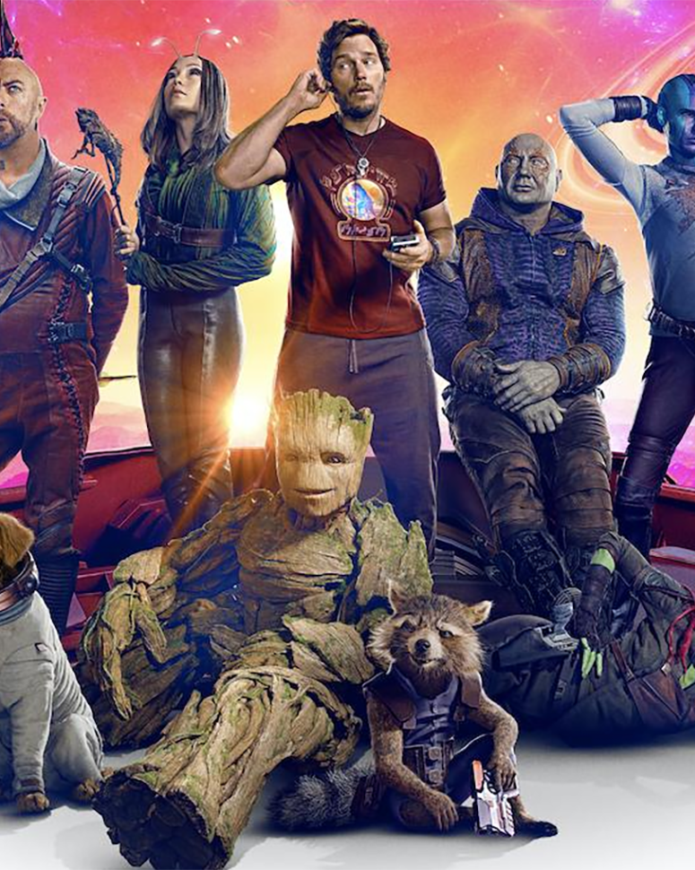 Guardians of the Galaxy Vol. 3 Box Office Day 2: Earns on the same lines as  Ant-Man and the Wasp: Quantumania :Bollywood Box Office - Bollywood Hungama