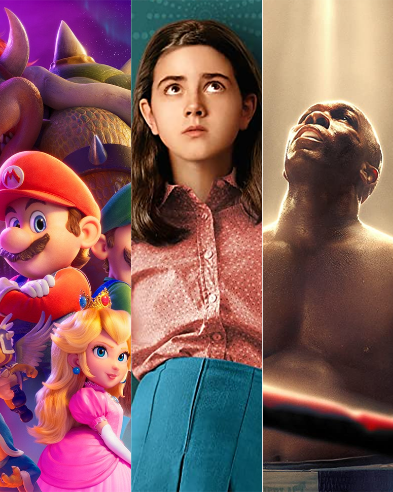Weekend Box Office Forecast: (Updated w/ Previews) SUPER MARIO Goes for  Another Animation Record in 4th Frame, ARE YOU THERE GOD? Earns $600K  Previews, Hopes to Stand Out Among Openers - Boxoffice
