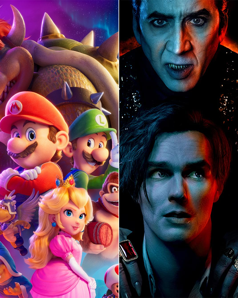 Super Mario Bros. smashes box office records on debut weekend