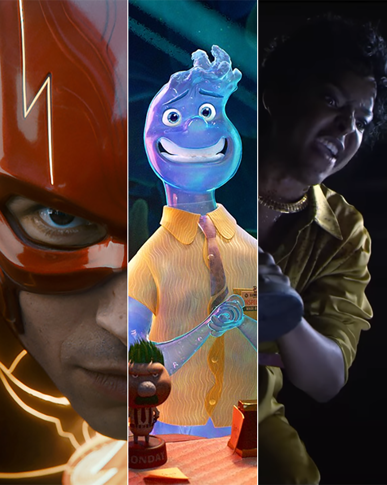 Weekend Box Office: THE FLASH ($55.1M), ELEMENTAL ($29.5M), THE BLACKENING  ($6.0M) All Open Below Lowest Projections - Boxoffice