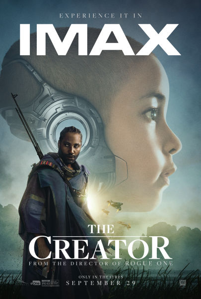 THE CREATOR: IMAX LIVE EXCLUSIVE FIRST LOOK to Include Q&A with Creator  Gareth Edwards - Boxoffice