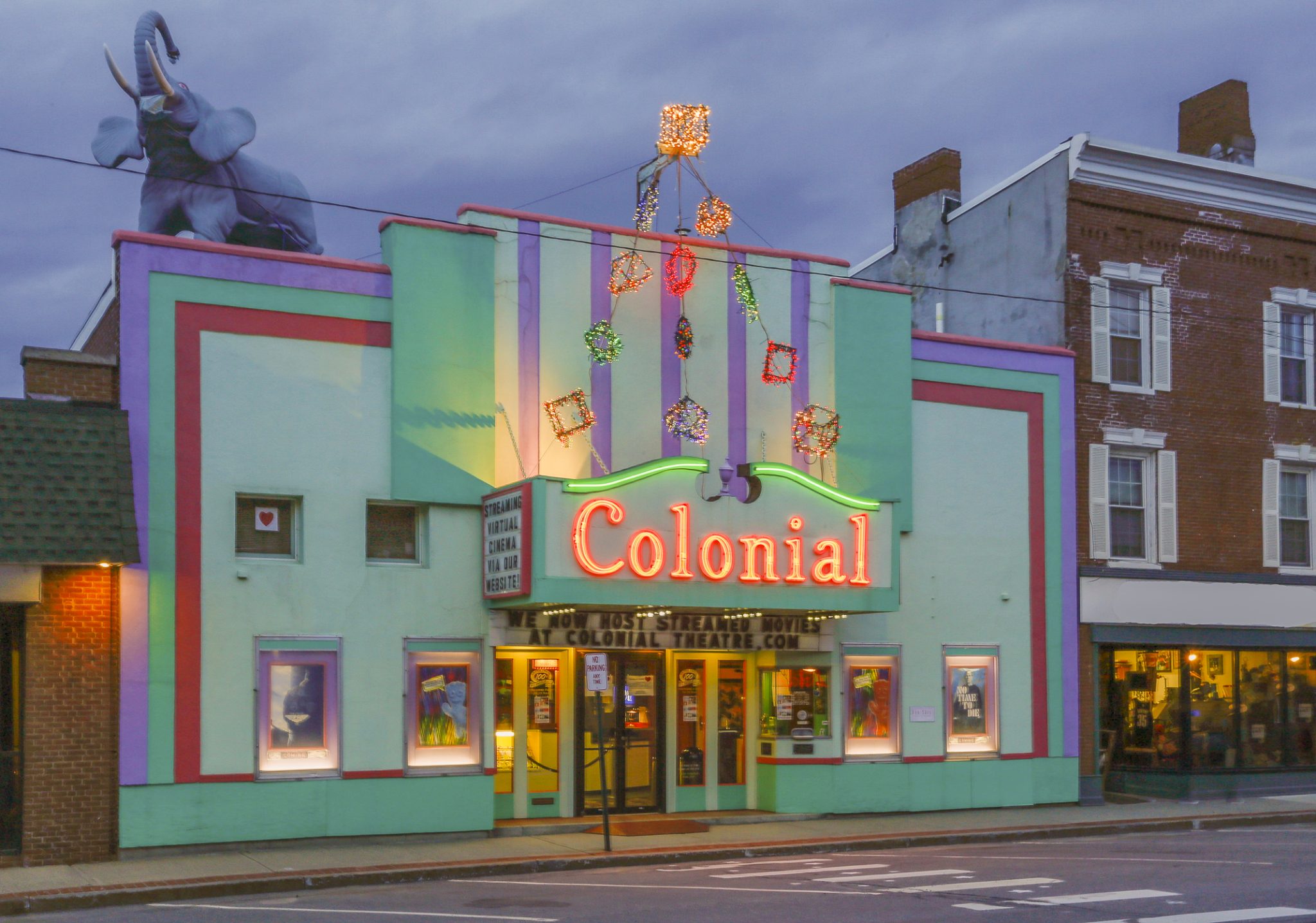 Maine’s Oldest Cinema Saved Through Philanthropic Purchase Boxoffice