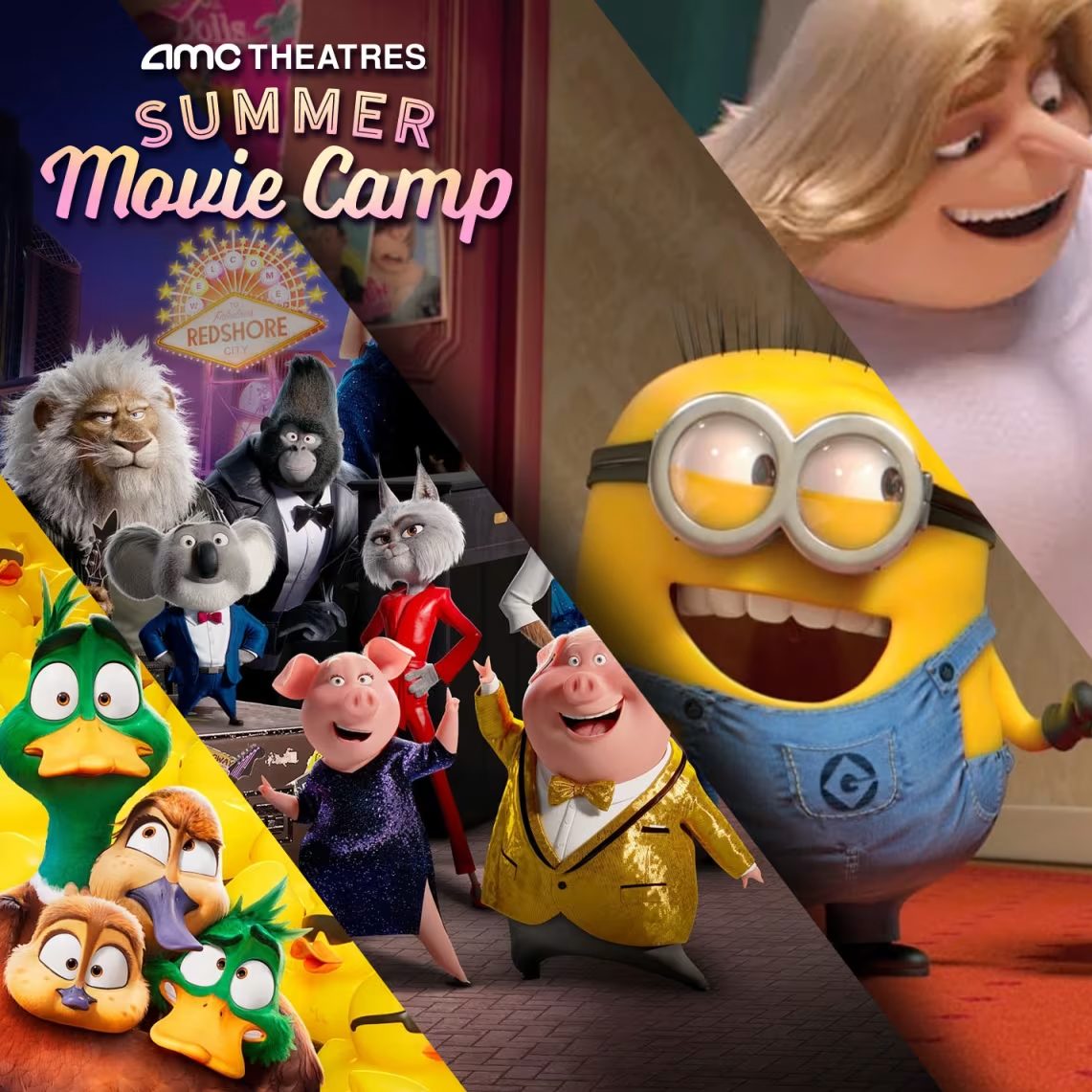 Amc Summer Movie Camp 2025