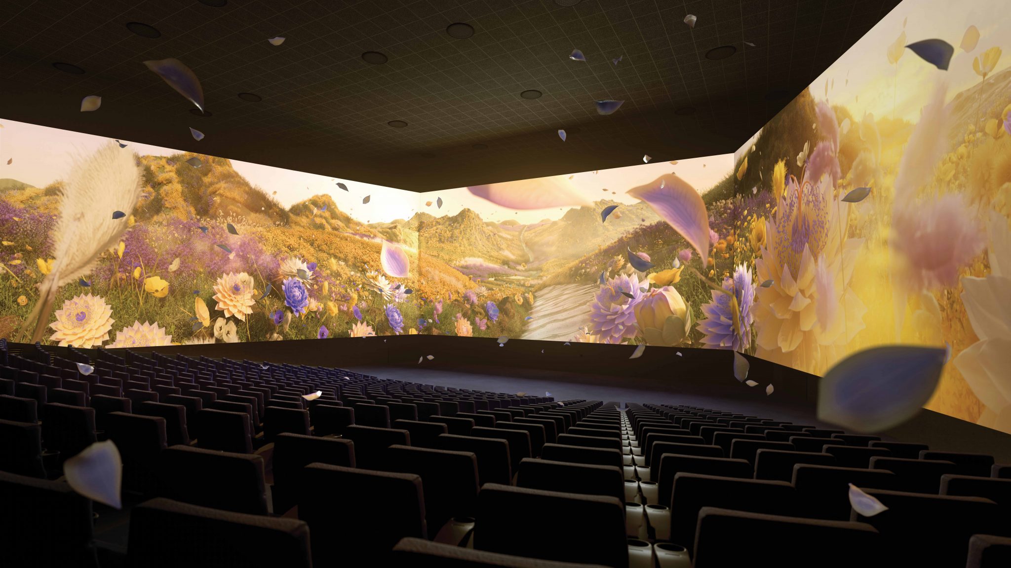CJ 4DPLEX and Apple Cinemas Expand Partnership with Five New ScreenX Auditoriums - Boxoffice