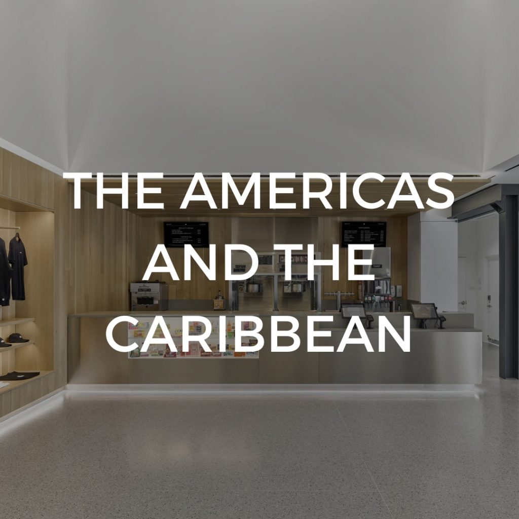 The Americas and the Caribbean