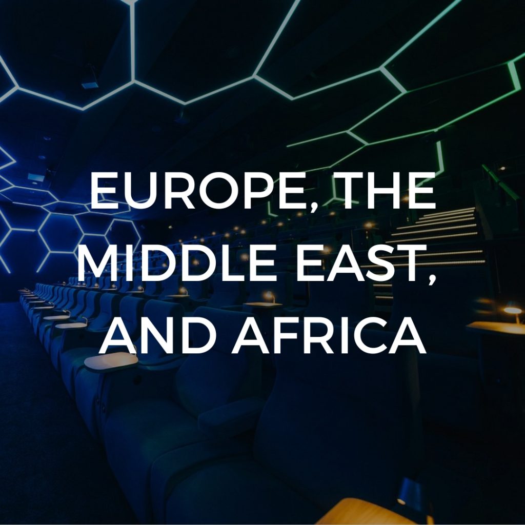 Europe, The Middle East, and Africa